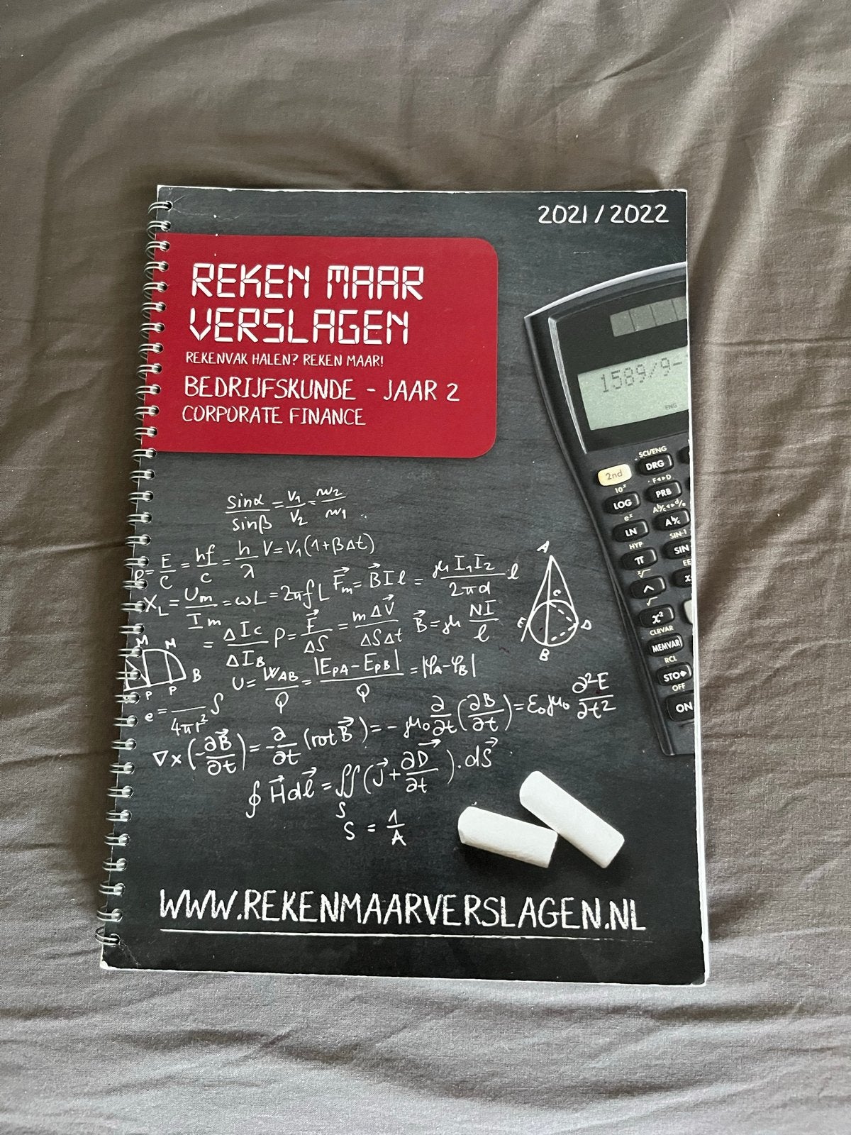Reken Maar Verslagen Corporate Finance (Gemarkeerd), Boeken, Ophalen, Beta, Gelezen, WO