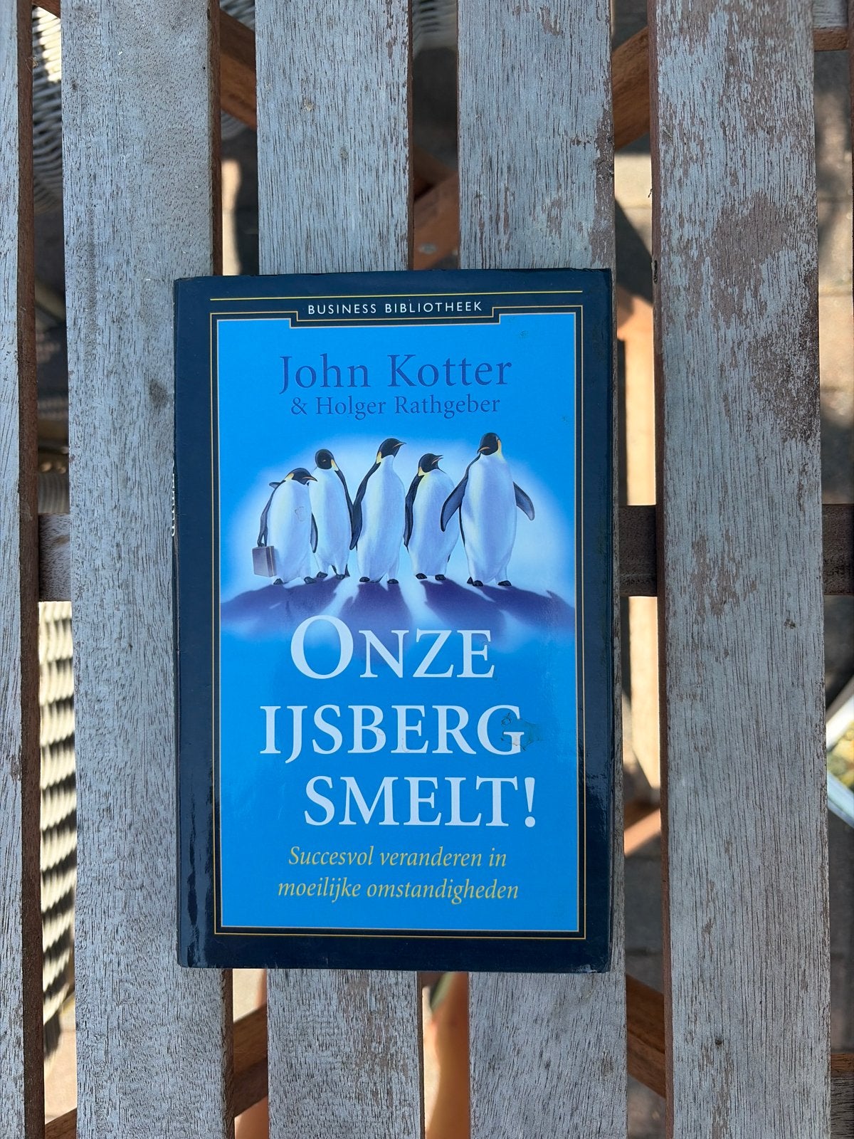 Onze IJsberg Smelt! - John Kotter & Holger Rathgeber, Ophalen, Gelezen, Nederland