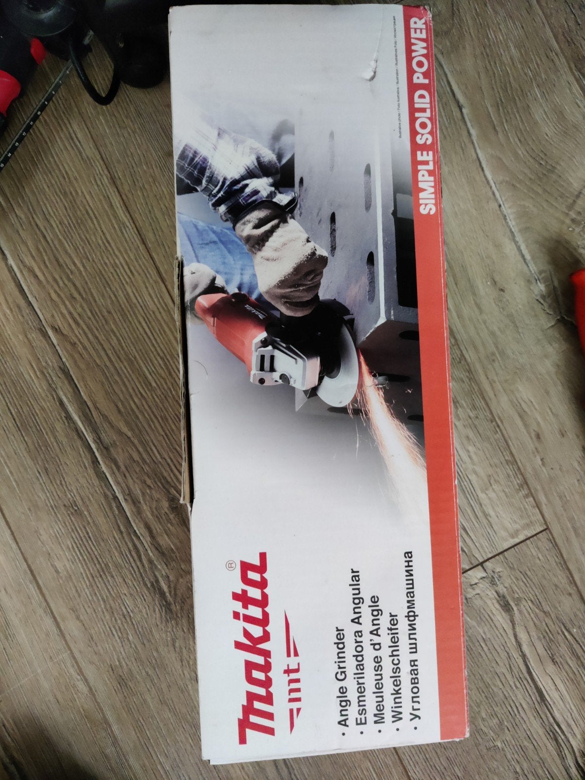 Makita MT Haakse Slijper - Nieuw in doos, Ophalen of Verzenden, Nieuw