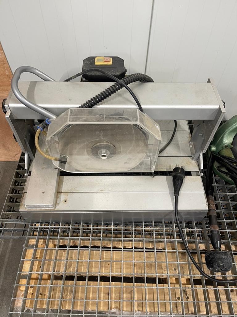 Zaagmachine Profitech Diamant, Ophalen, 1200 watt of meer, Afkortzaag, 70 mm of meer