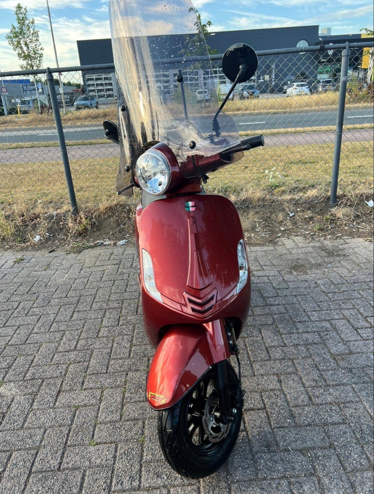 GTS toscana, Fietsen en Brommers, Snorfietsen en Snorscooters, Gebruikt, Benzine, Ophalen, Overige merken