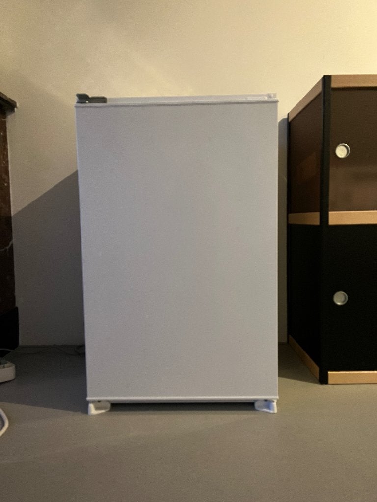 Koelkast, Witgoed en Apparatuur, Koelkasten en IJskasten, Gebruikt, 75 tot 100 liter, 45 tot 60 cm, Met vriesvak