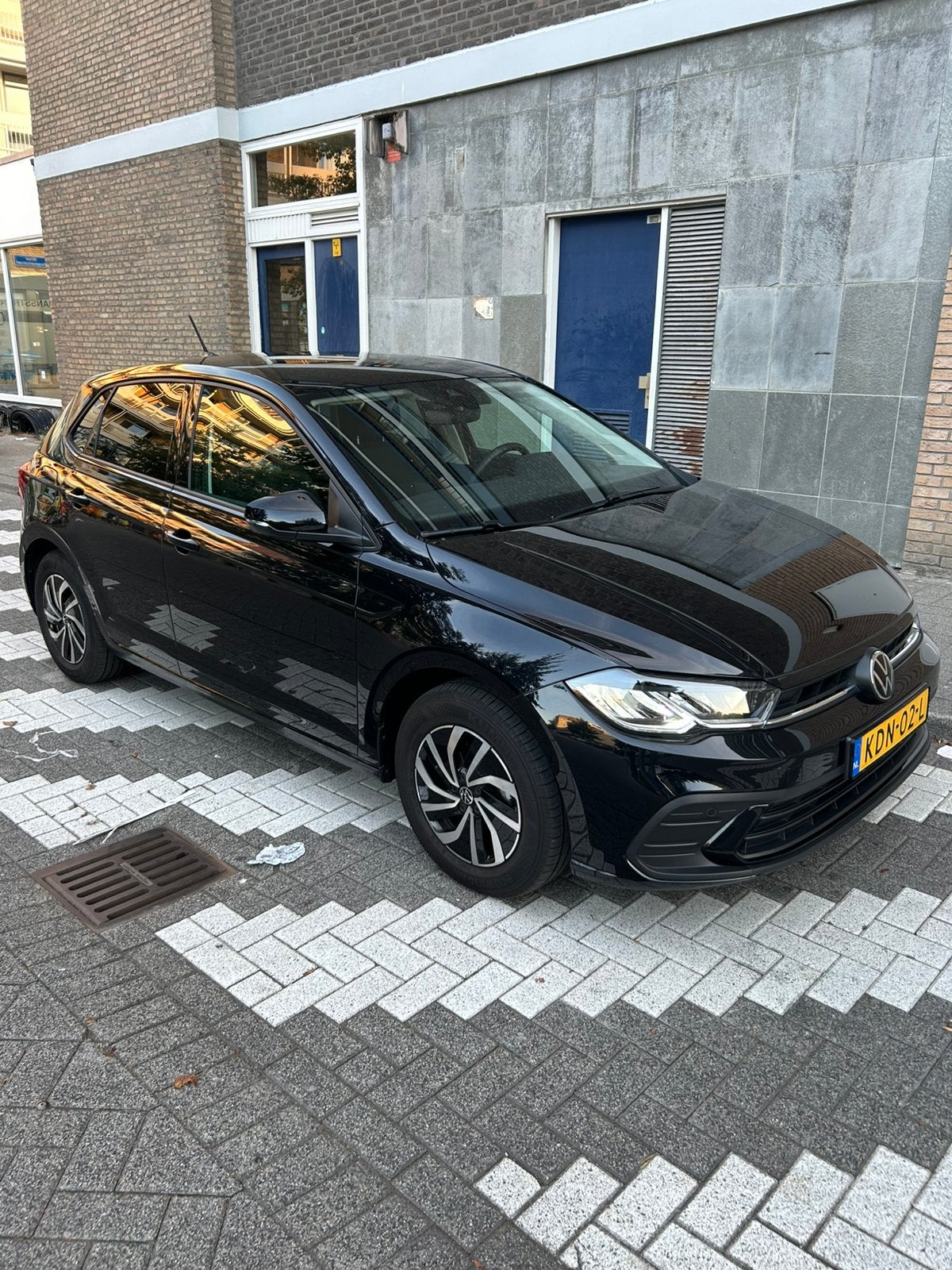 PRIVATE LEASE OVERNAME Volkswagen Polo, Ophalen, Volkswagen, Motorkap