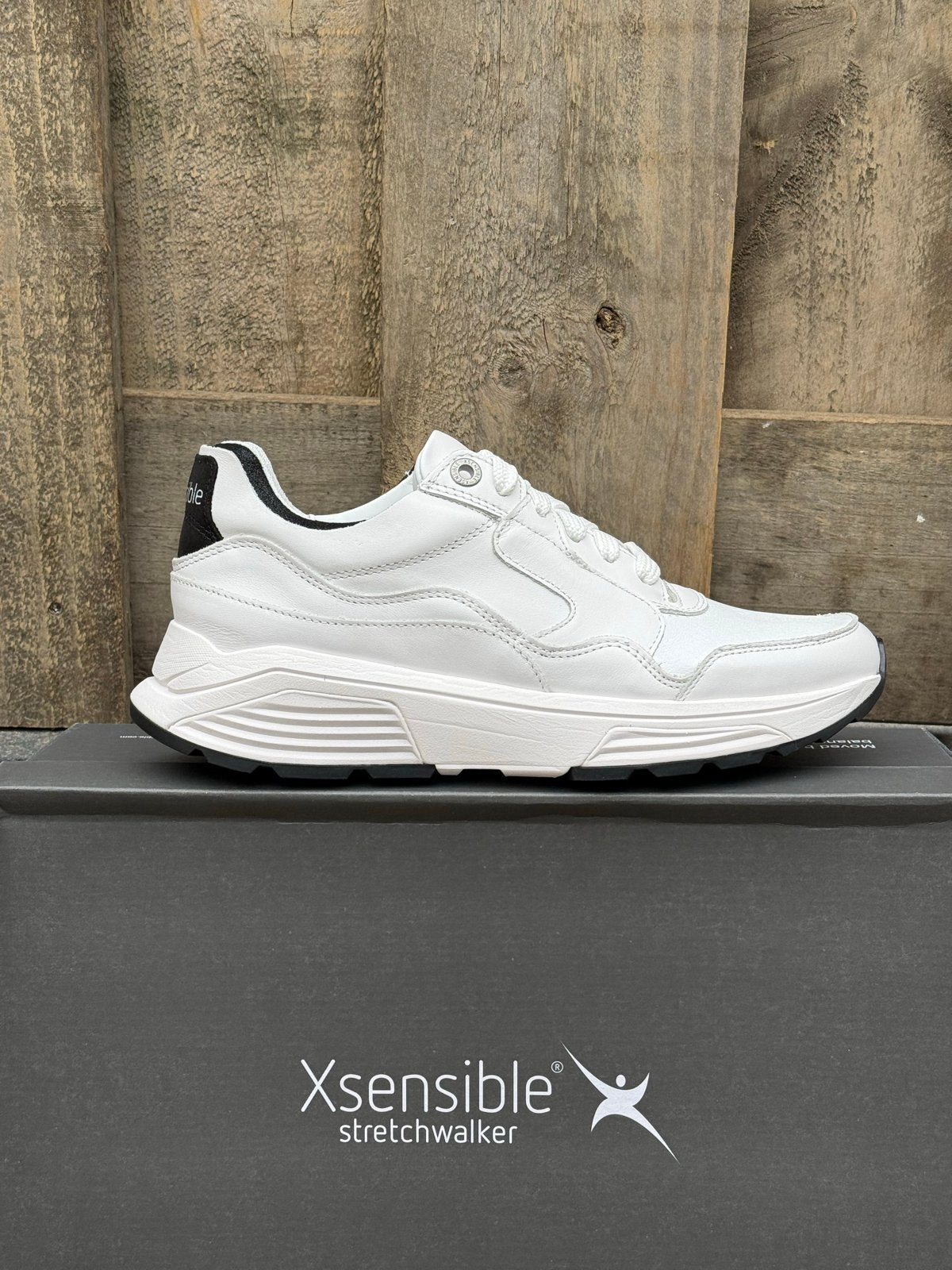 Xsensible Stretchwalker Sneakers Golden Gate, Kleding | Dames, Schoenen, Wit, Nieuw, Ophalen of Verzenden, Sneakers of Gympen