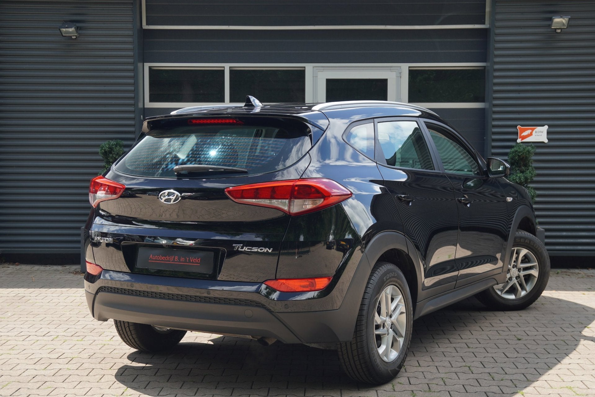 Hyundai Tucson 1.6 GDi NAVI CAMERA STOELVERW. LED PDC, Auto's, Voorwielaandrijving, Stof, Gebruikt, 4 cilinders