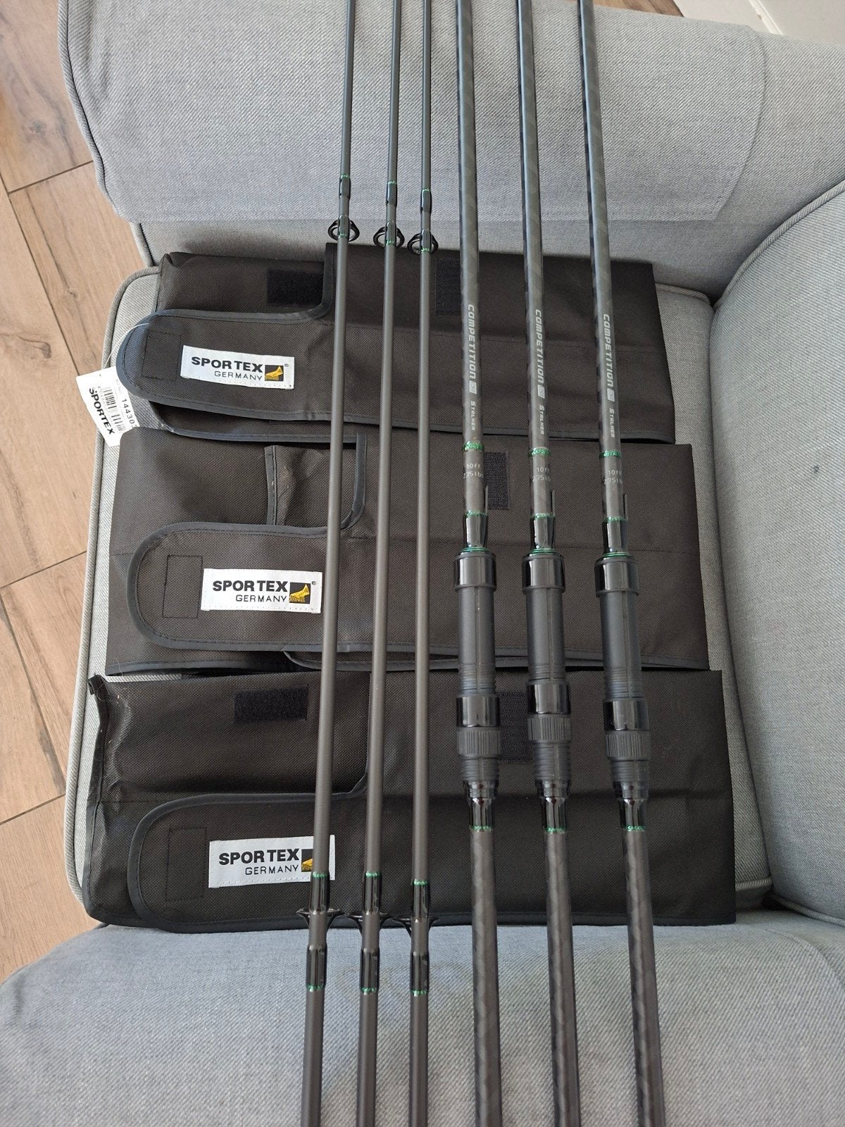 sportex cs4 competition stalker 10ft 2.75lbs  *zgan*, Ophalen, Zo goed als nieuw, Werphengel