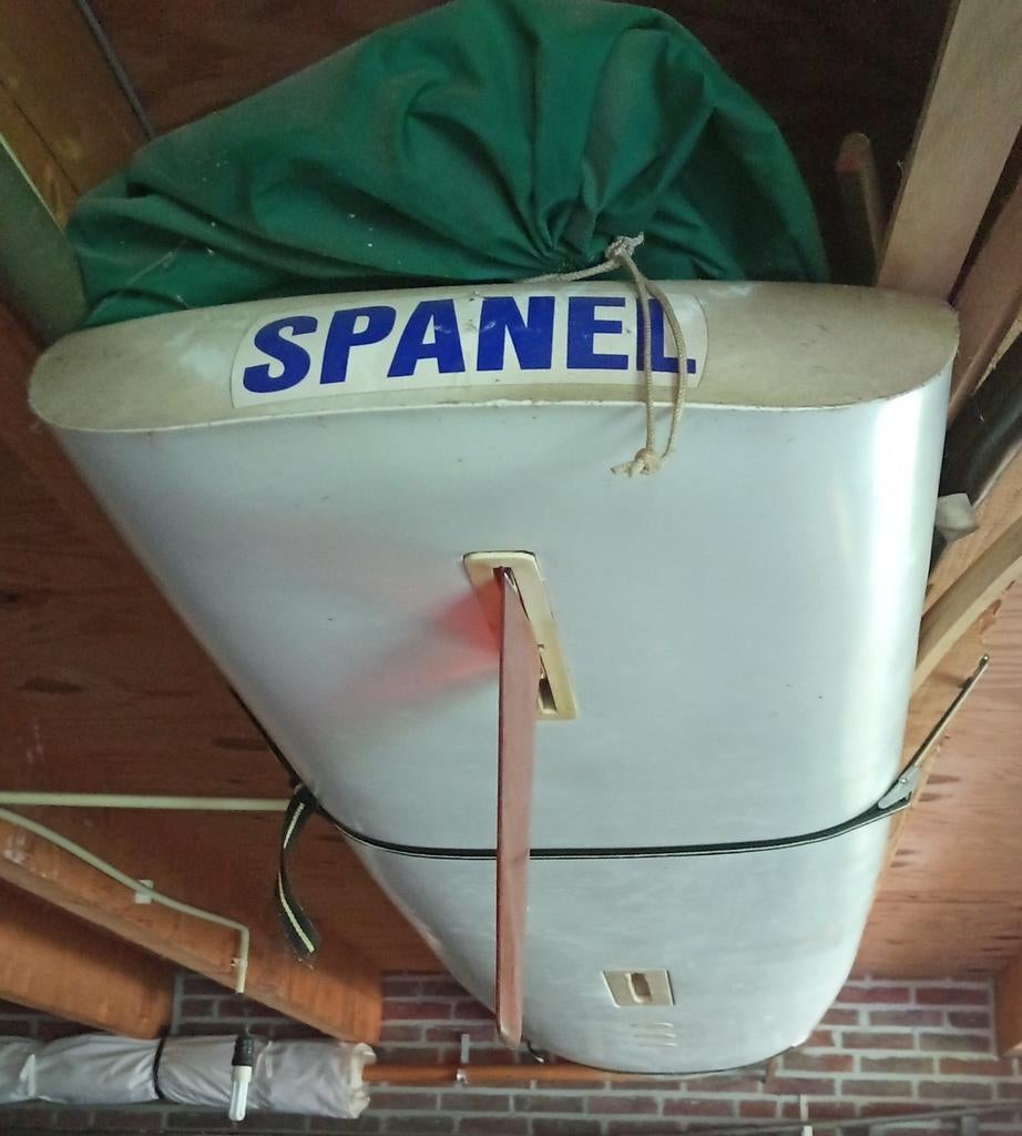 Surfplank afm. 3,40 x 0,73, Ophalen of Verzenden, Gebruikt