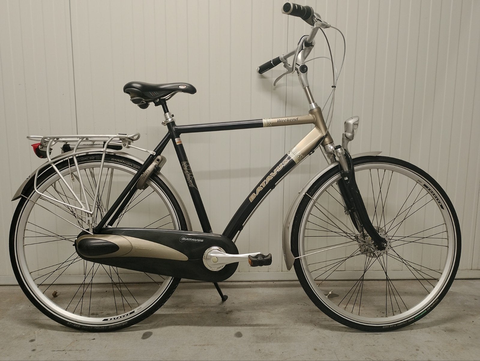 Batavus Weekend | 28 Inch | 8 Versnellingen | Handremmen, Ophalen, Versnellingen, Batavus, Zo goed als nieuw