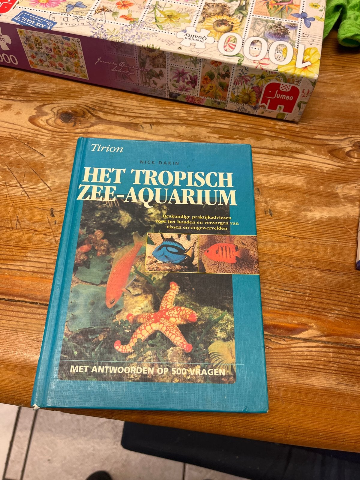 Het Tropisch Zee-Aquarium - Nick Dakin, Ophalen of Verzenden, Gelezen, Overige onderwerpen