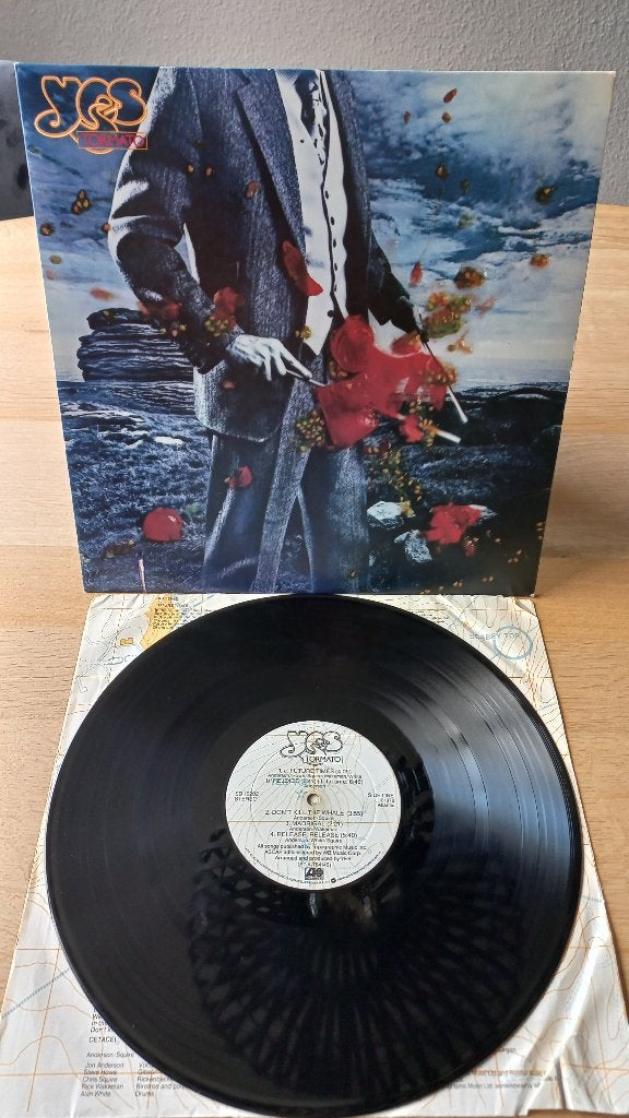 yes    tormato, Cd's en Dvd's, LP, Progressive Rock, Ophalen of Verzenden, 12 inch