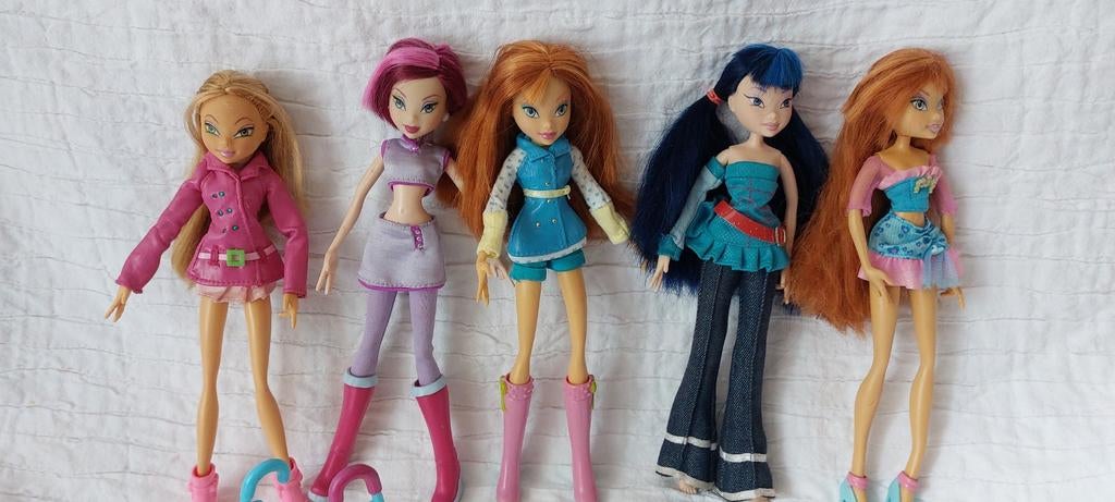 Winx dolls los of samen barbie, Verzamelen, Ophalen of Verzenden, Pop