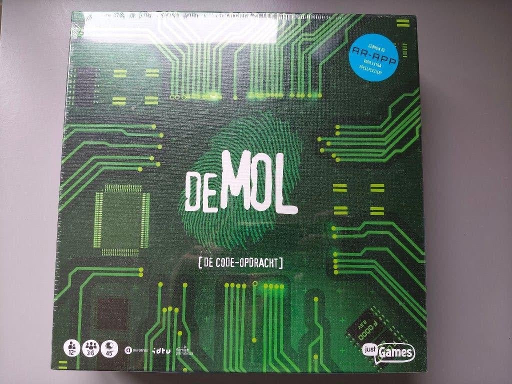 De Mol, Vijf spelers of meer, Ophalen of Verzenden, Nieuw, Just Games