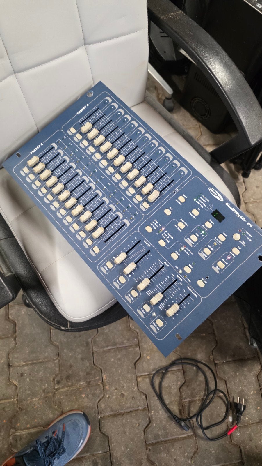 Showtec Showmaster 24 DMX-controller - Gebruikt, Ophalen of Verzenden, Gebruikt, Licht