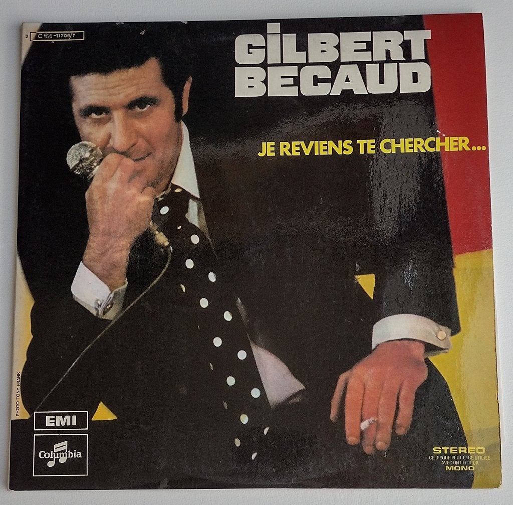 2LP - Gilbert Bécaud – Je Reviens Te Chercher… (Origineel), Ophalen of Verzenden, Gebruikt, 12 inch, Dubbel-LP