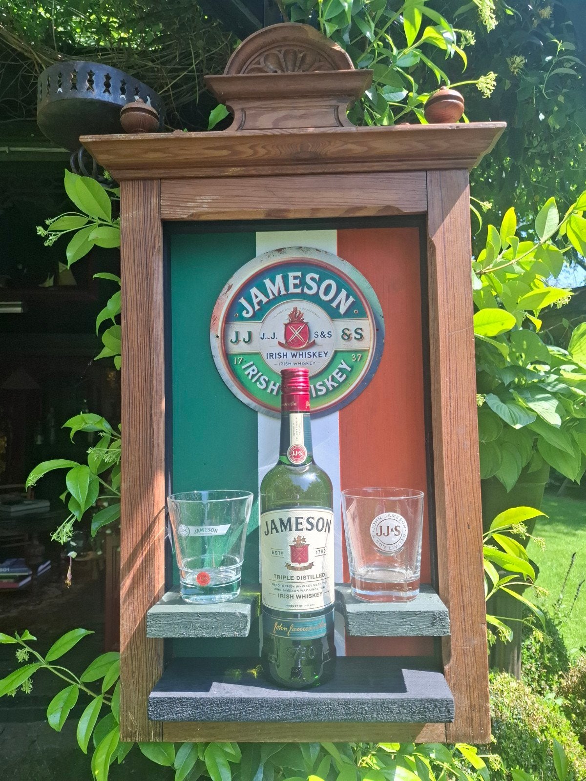 Bar mancave chillroom wand decoratie jameson whisky, Huis en Inrichting, Ophalen of Verzenden