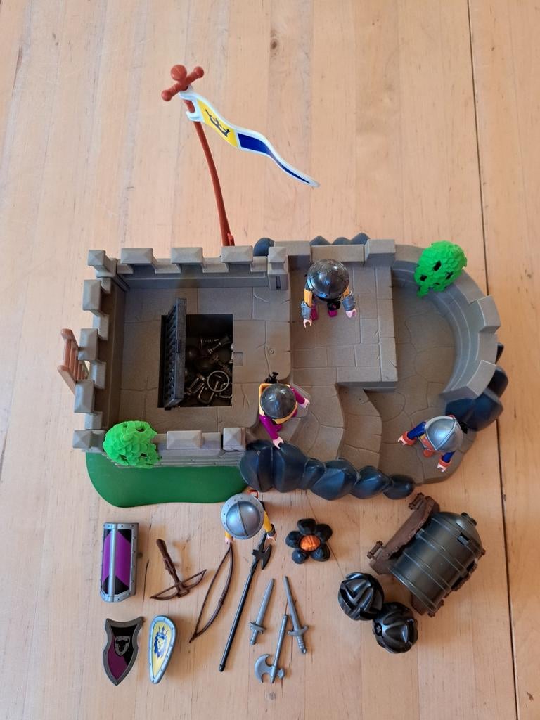 Playmobil ridders, Ophalen of Verzenden