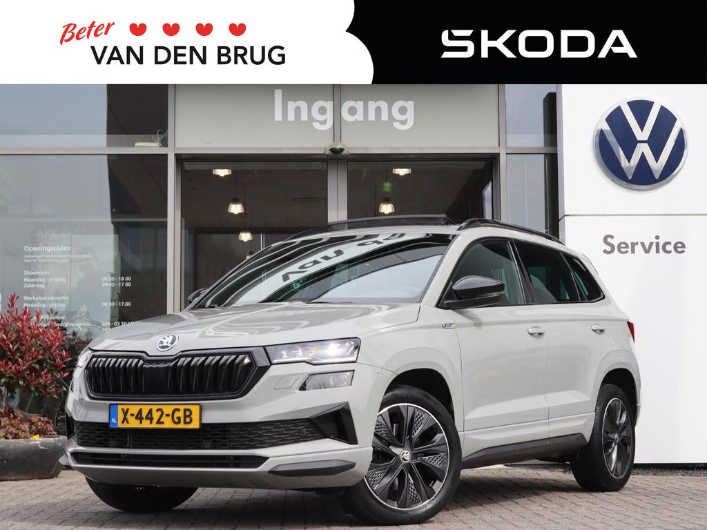Skoda Karoq 1.5 TSI 150 pk DSG ACT Sportline Business | Pano, Stof, 4 cilinders, Karoq, Adaptive Cruise Control