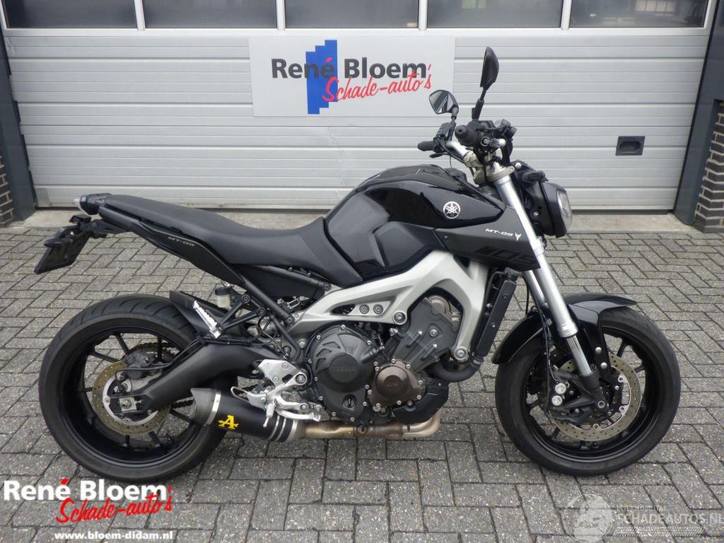Yamaha MT-09 (bj 2015), Handvatverwarming, Yamaha, Overig