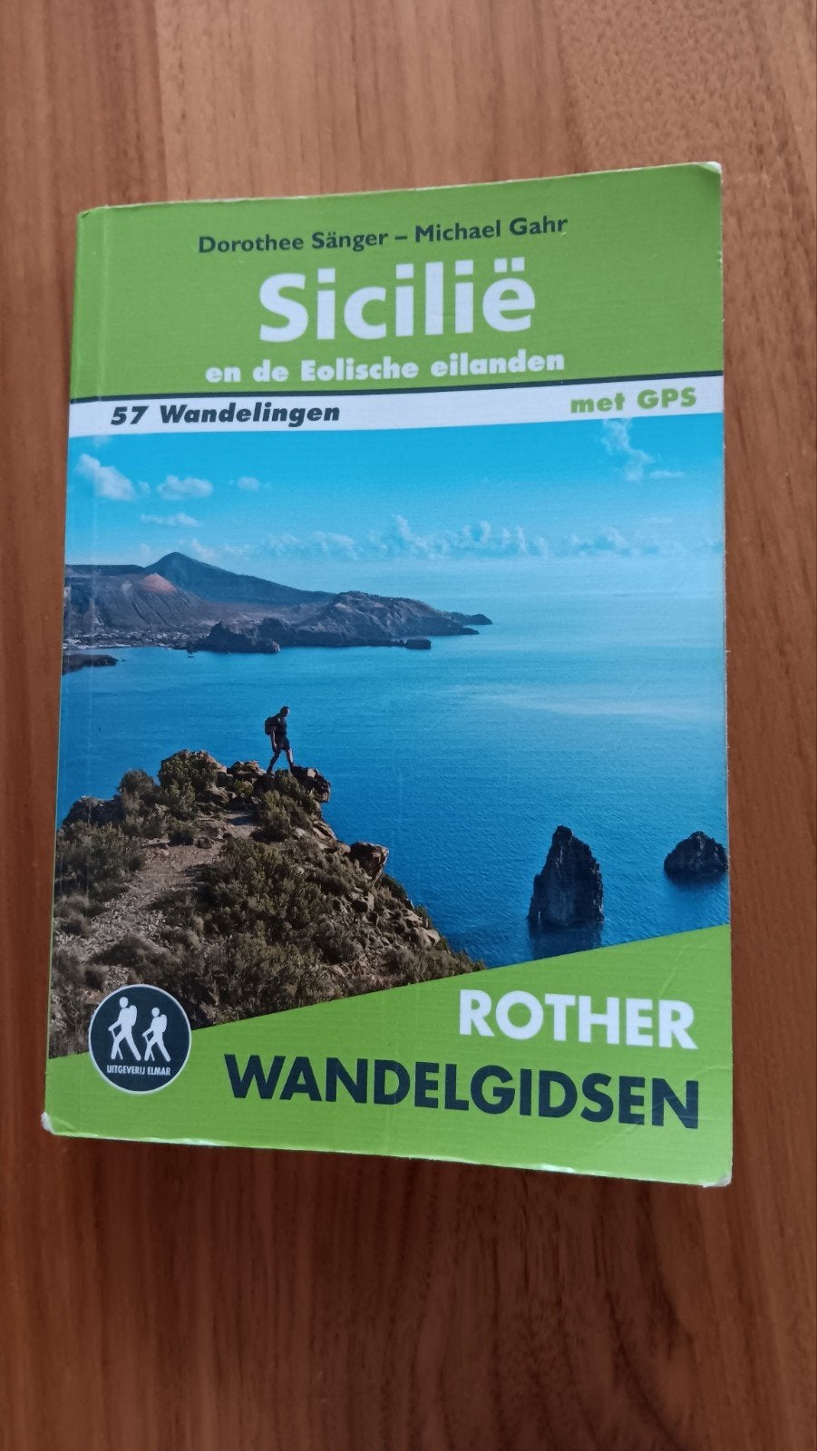 Rother wandelgids Sicilië 2025 (met GPS en Nederlandstalig), Boeken, Fiets- of Wandelgids, Europa, Ophalen of Verzenden, Dorothee Sänger; Michael Gahr