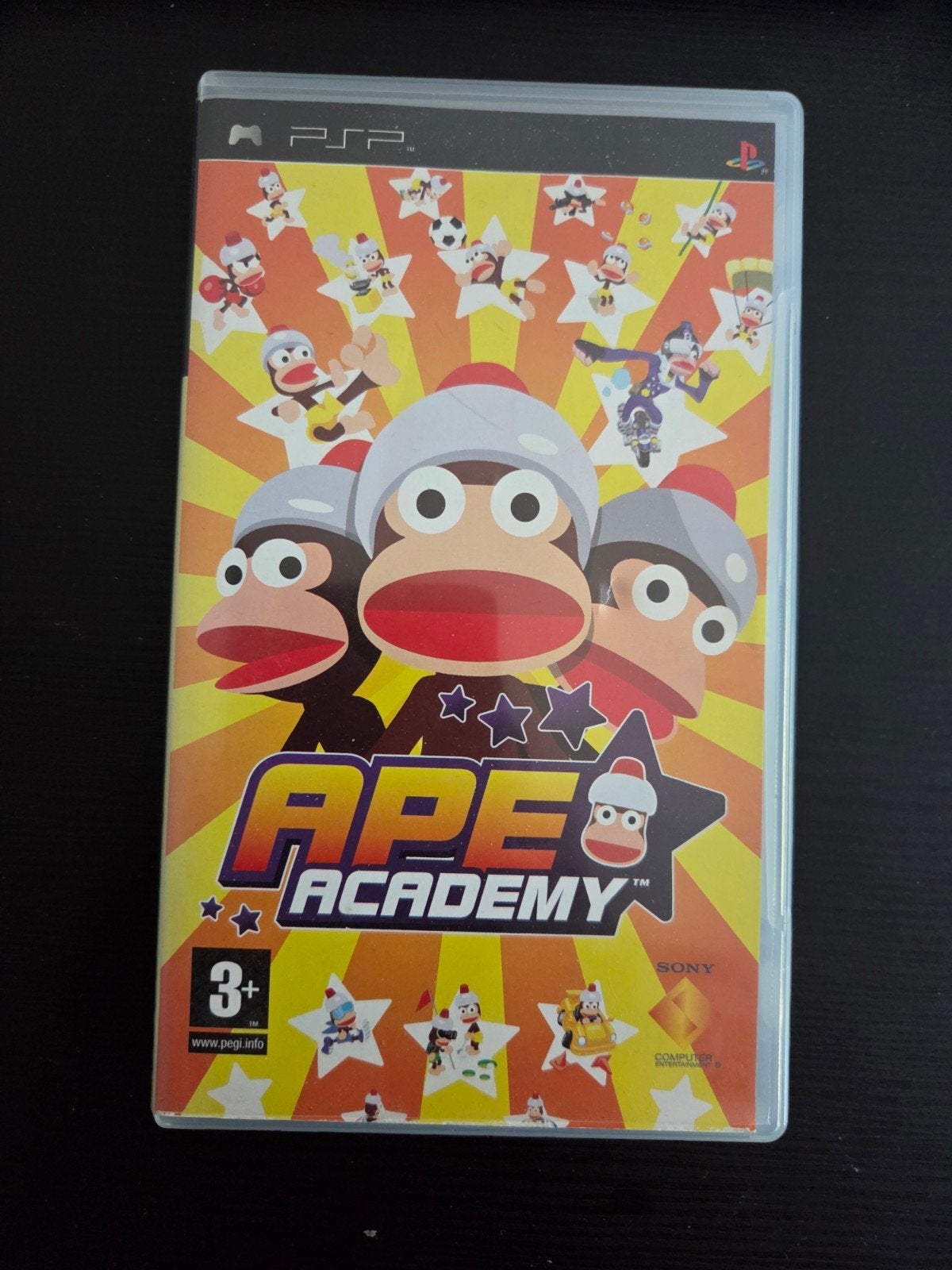 Ape Academy PSP - Leuk en educatief spel voor jong en oud, Ophalen