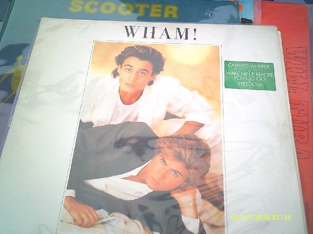 Wham! - Make It Big (1984) ZGST Vinyl LP, Cd's en Dvd's, Vinyl | Pop, 1980 - 1989, Ophalen of Verzenden, Zo goed als nieuw, Originele persing