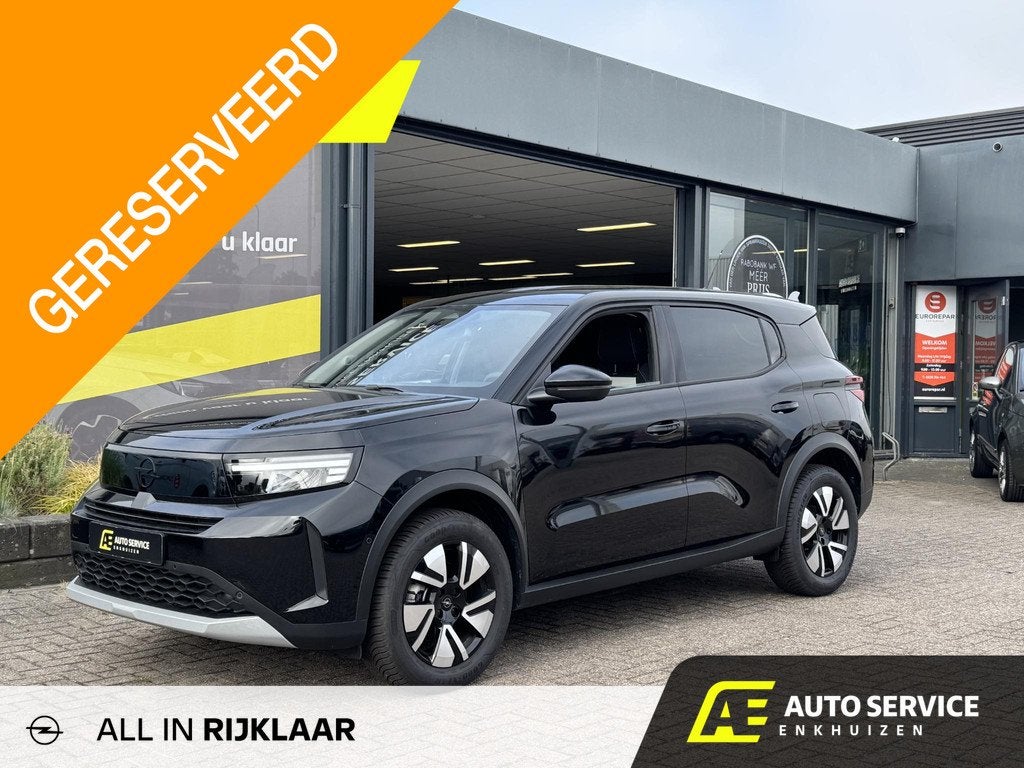 Opel Frontera 1.2 Turbo Hybrid GS 7p. All in Rijklaarprijs!, Auto's, Opel, Stof, Gebruikt, 1199 cc, 7 stoelen