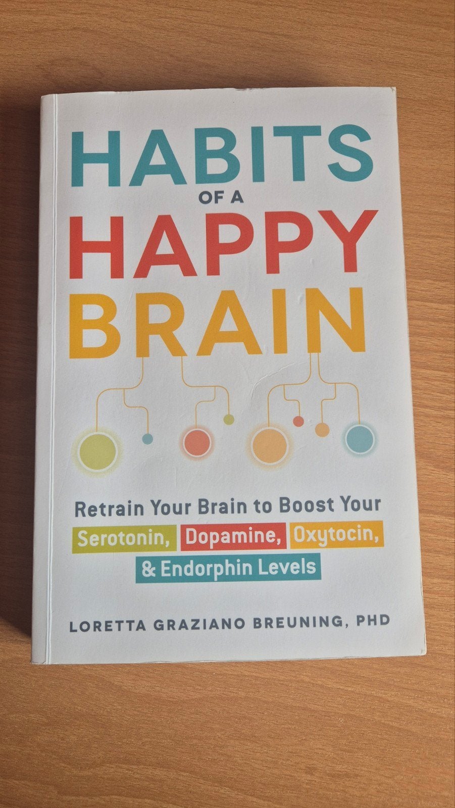Loretta Graziano Breuning - Habits of a Happy Brain, Ophalen of Verzenden, Zo goed als nieuw, Loretta Graziano Breuning