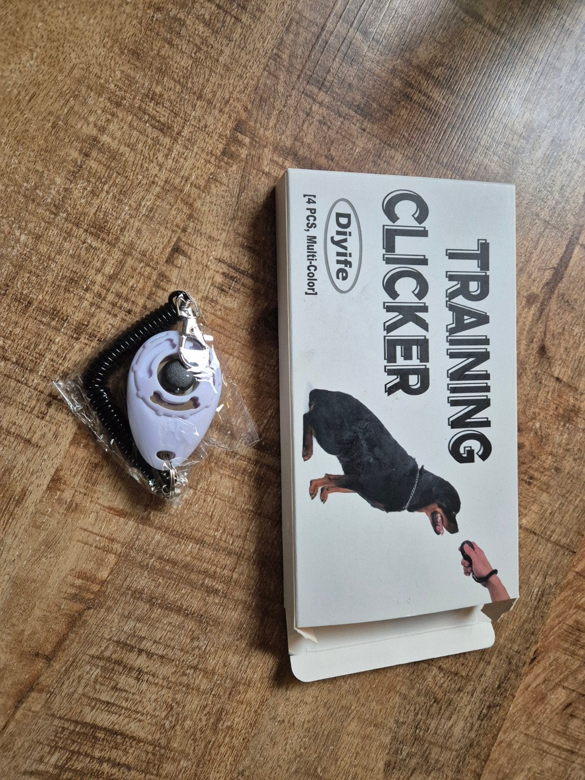 training clicker voor honden, Ophalen of Verzenden, Nieuw