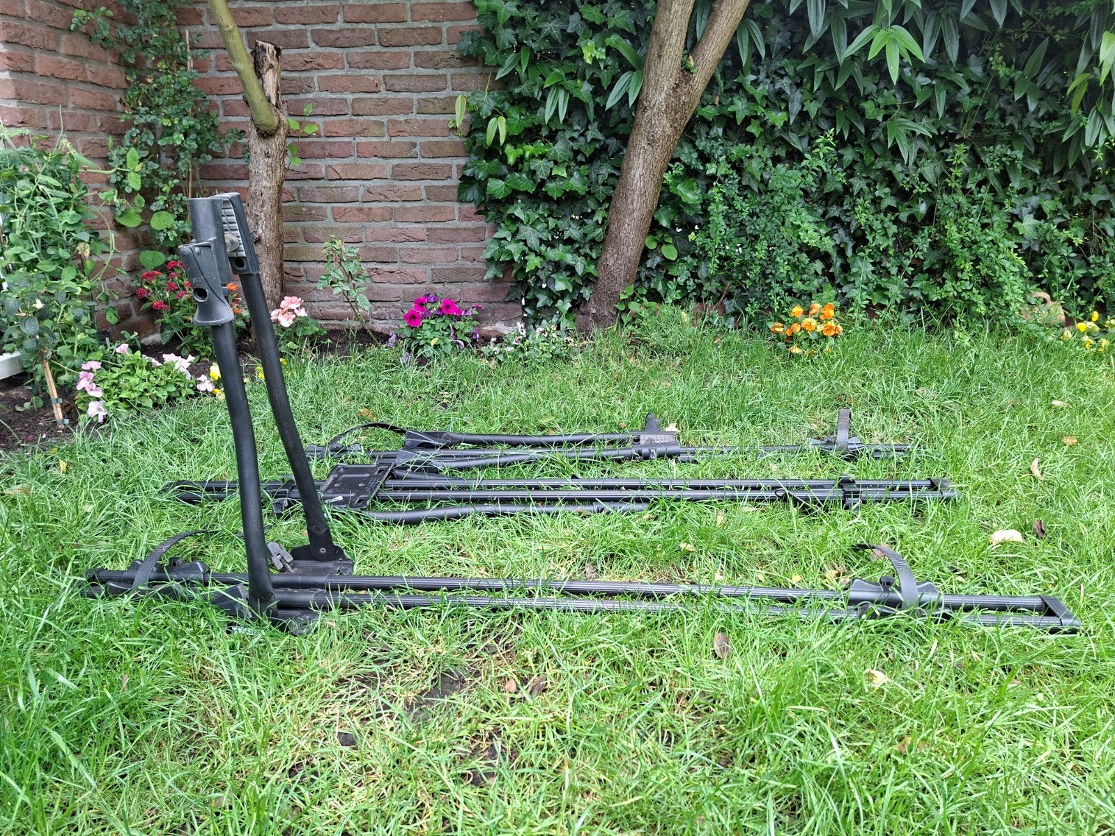 3 x Fietsendrager Thule Freeride 530 voor dakmontage, Auto diversen, Ophalen, Gebruikt