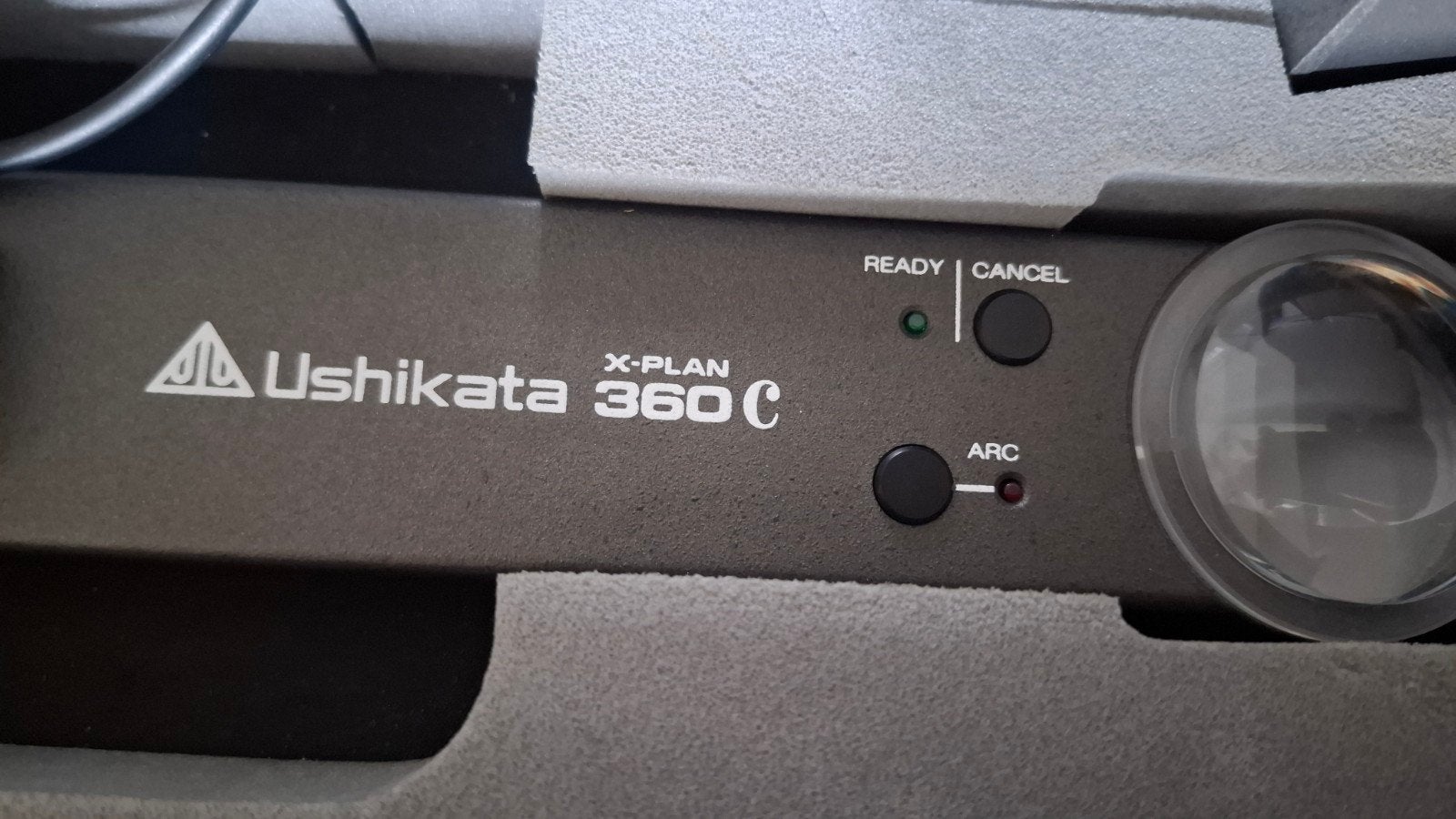 Ushikata X-PLAN 360C Digitale Planimeter, Ophalen of Verzenden, Zo goed als nieuw, Overige meters