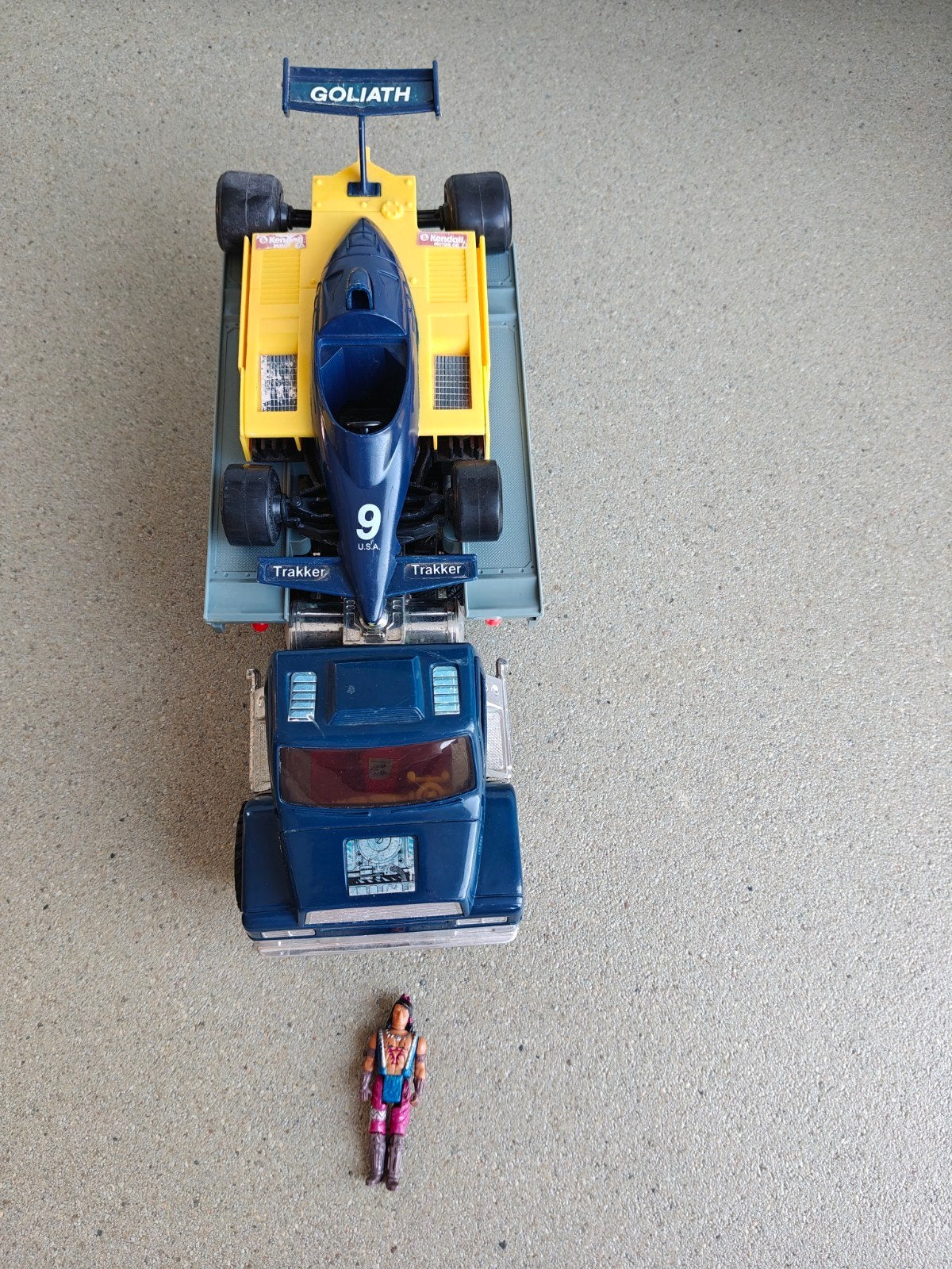 M.a.s.k Mask kenner Goliath, Ophalen of Verzenden, Gebruikt