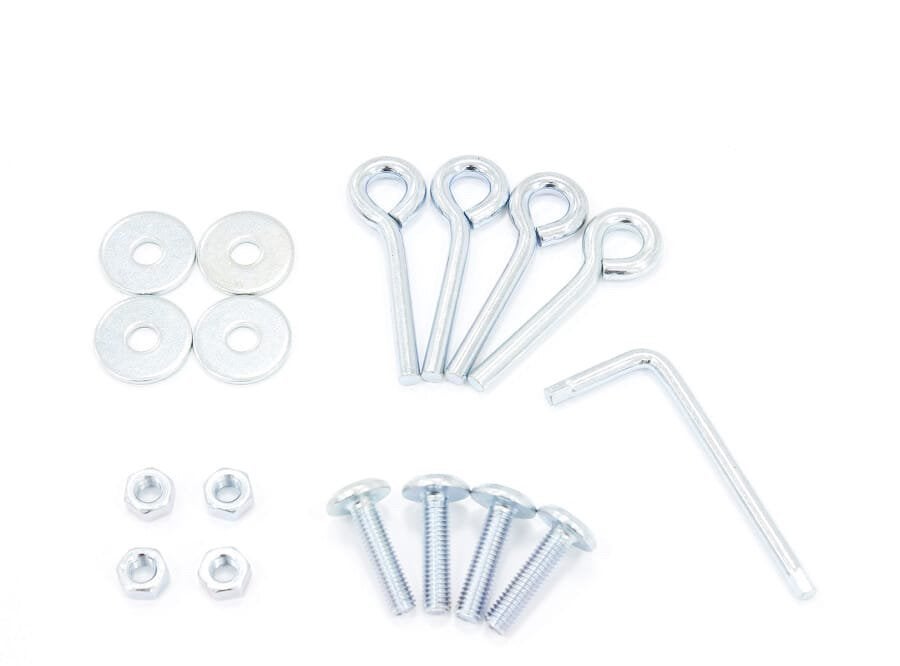 Gezocht! Bopita Set bodemdragers voor box, Kinderen en Baby's, Boxen, Ophalen of Verzenden