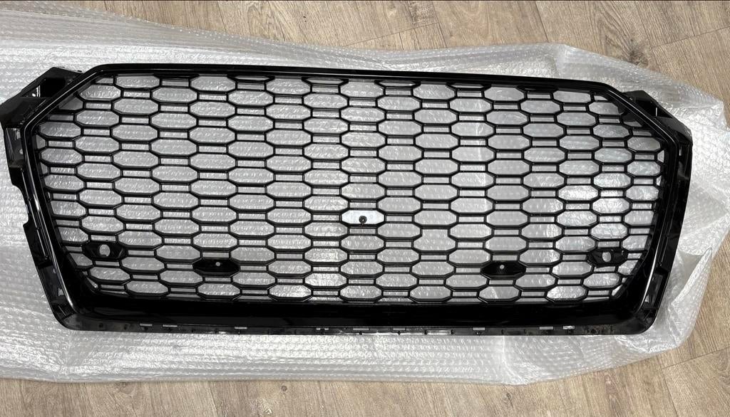 Audi A5 RS Stijl Honingraat Grill - Glanzend Zwart, Auto-onderdelen, Ophalen, Nieuw, Audi