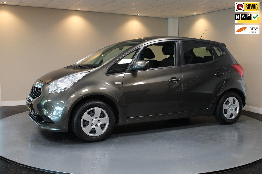 Kia Venga 1.4 CVVT ComfortLine *Trekhaak* Airco|All-seasons|, Auto's, Kia, Bedrijf, Te koop, Venga, ABS, Airbags, Airconditioning