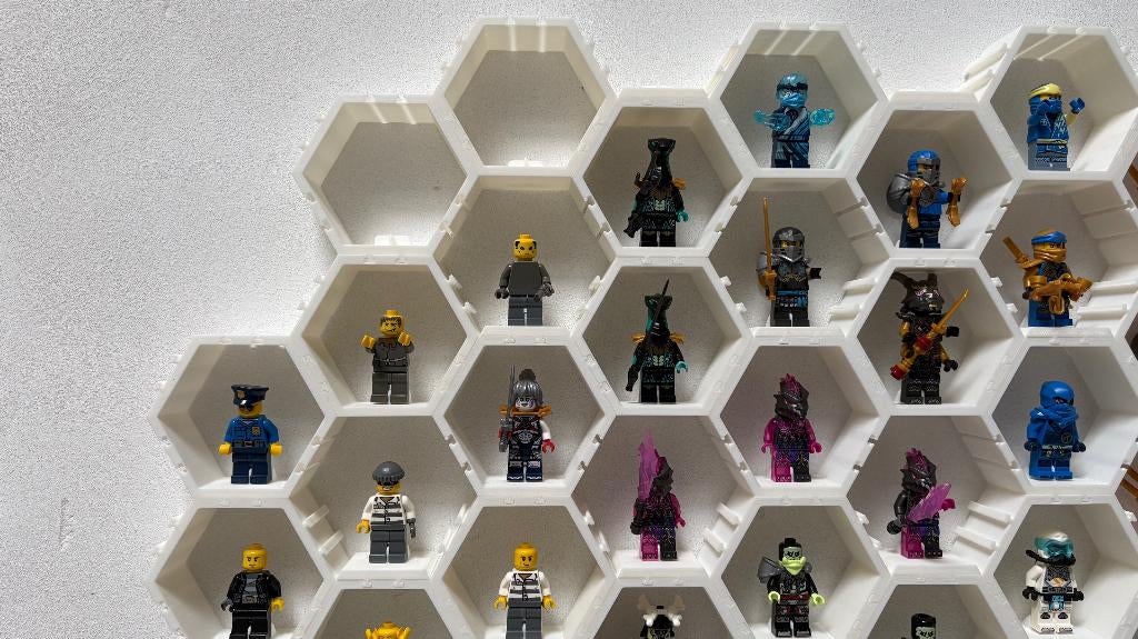 LEGO Minifigures Wandhouder – modulair – prijs/stuk €1.90, Verzenden, Nieuw, Overige merken