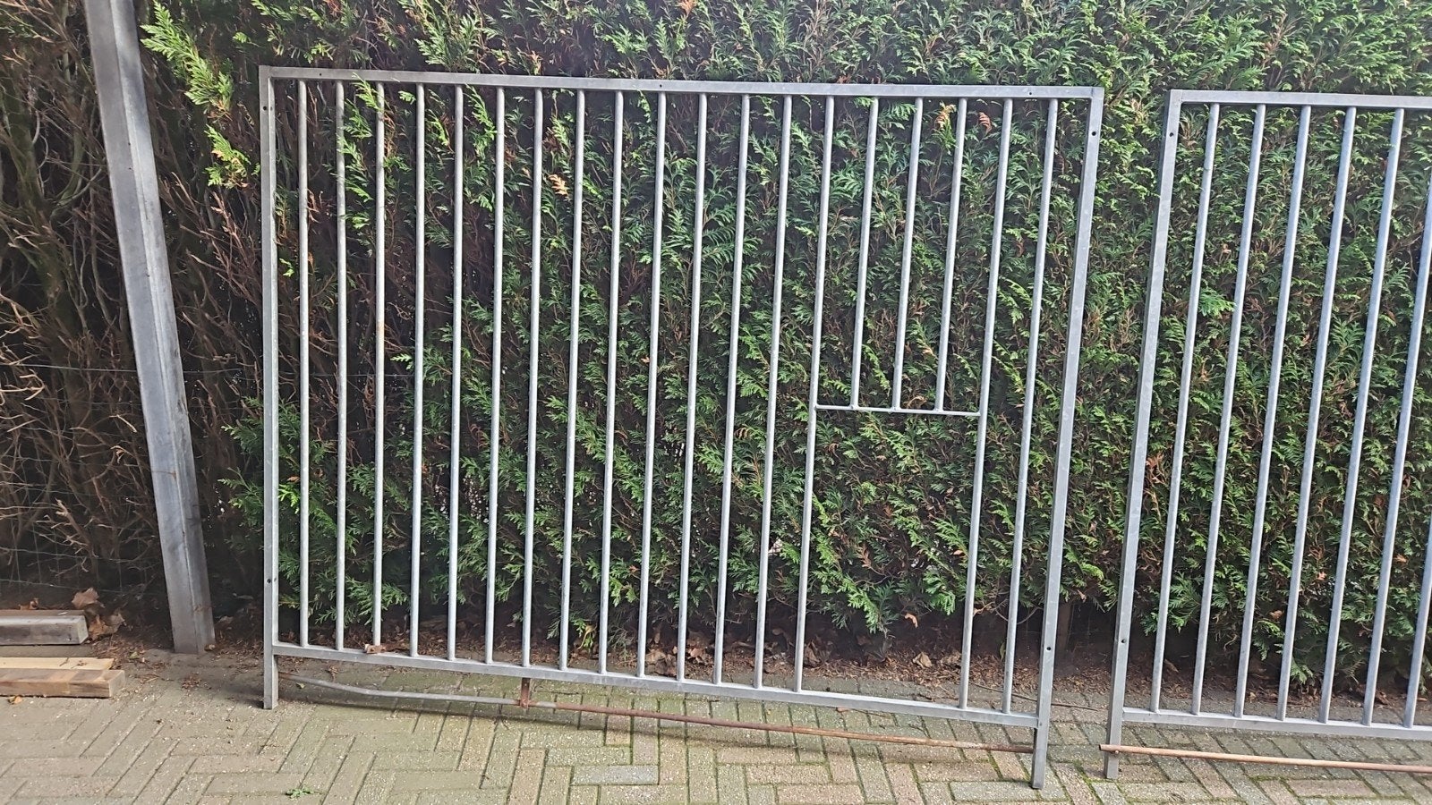 3 mooie hekken voor hondenkooi, Dieren en Toebehoren, Ophalen, 110 cm of meer, 100 cm of meer, Hondenhok