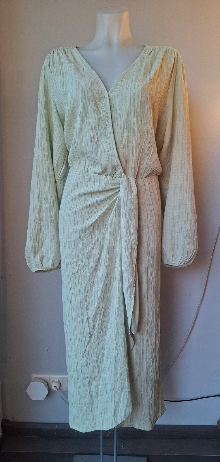 My Jewellery mintgroene jurk maat XL, Kleding | Dames, Jurken, My Jewellery, Maat 42/44 (L), Ophalen of Verzenden, Zo goed als nieuw
