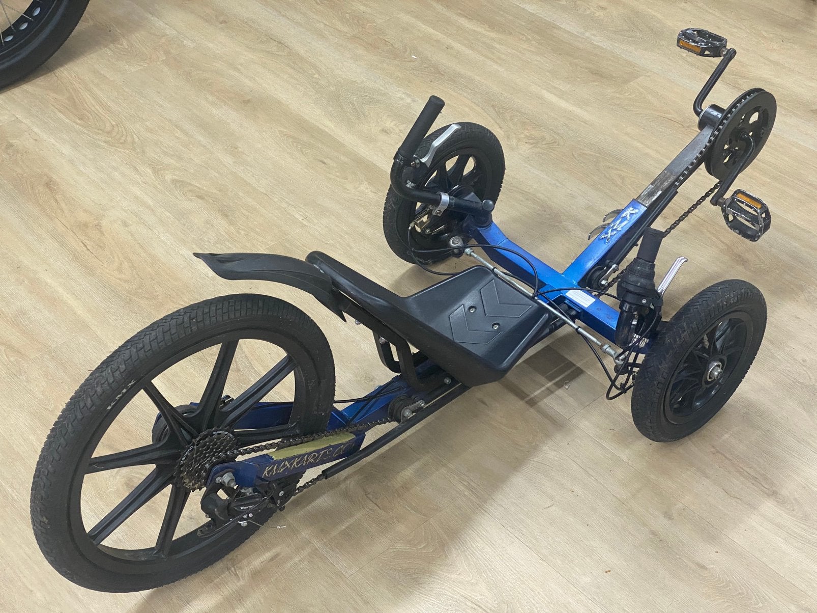 KMX kids trike ligfiets kind, Ophalen, Gebruikt