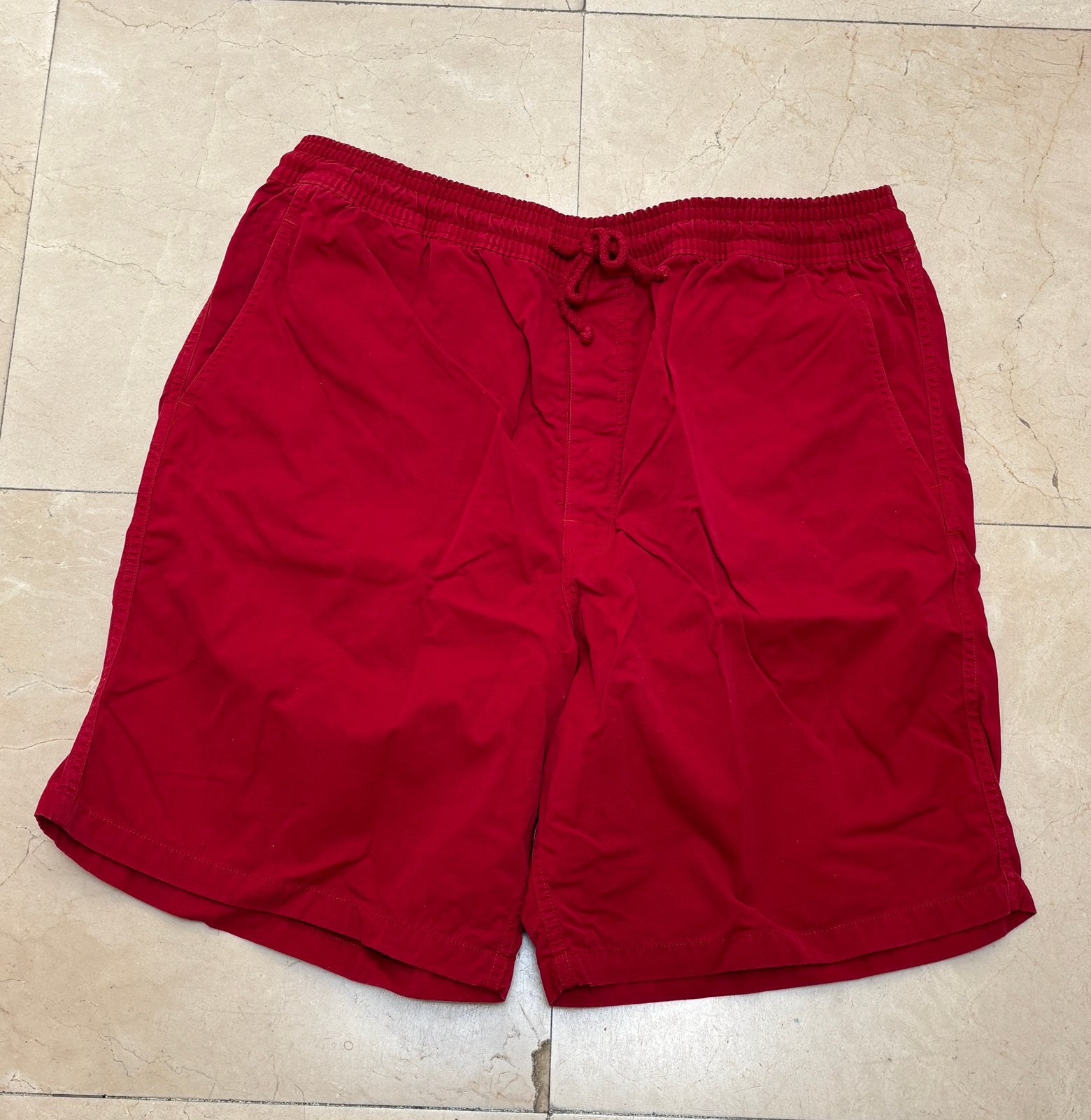 Vilebrequin heren shorts maat XXXL rood, Kleding | Heren, Verzenden, Zo goed als nieuw, Overige maten, Rood