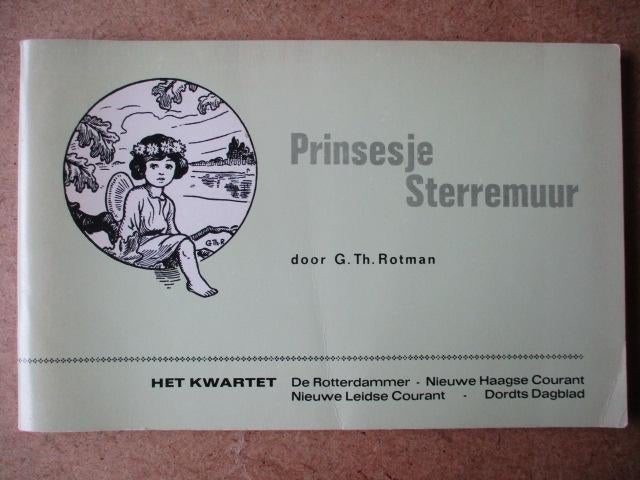 adv8519 prinsesje sterremuur, Boeken, Stripboeken, Eén stripboek, Ophalen, Gelezen