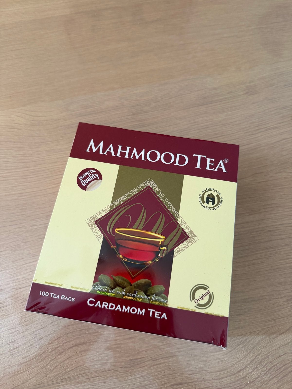 Mahmood tea 100st, Ophalen of Verzenden