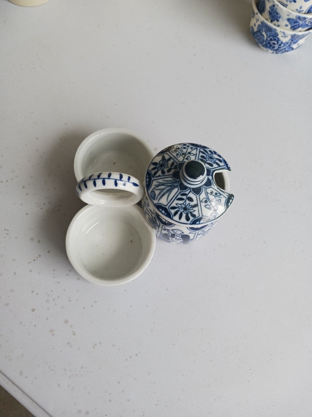Lange Lijs Peper, Zout en Mosterd Stel, Ophalen of Verzenden