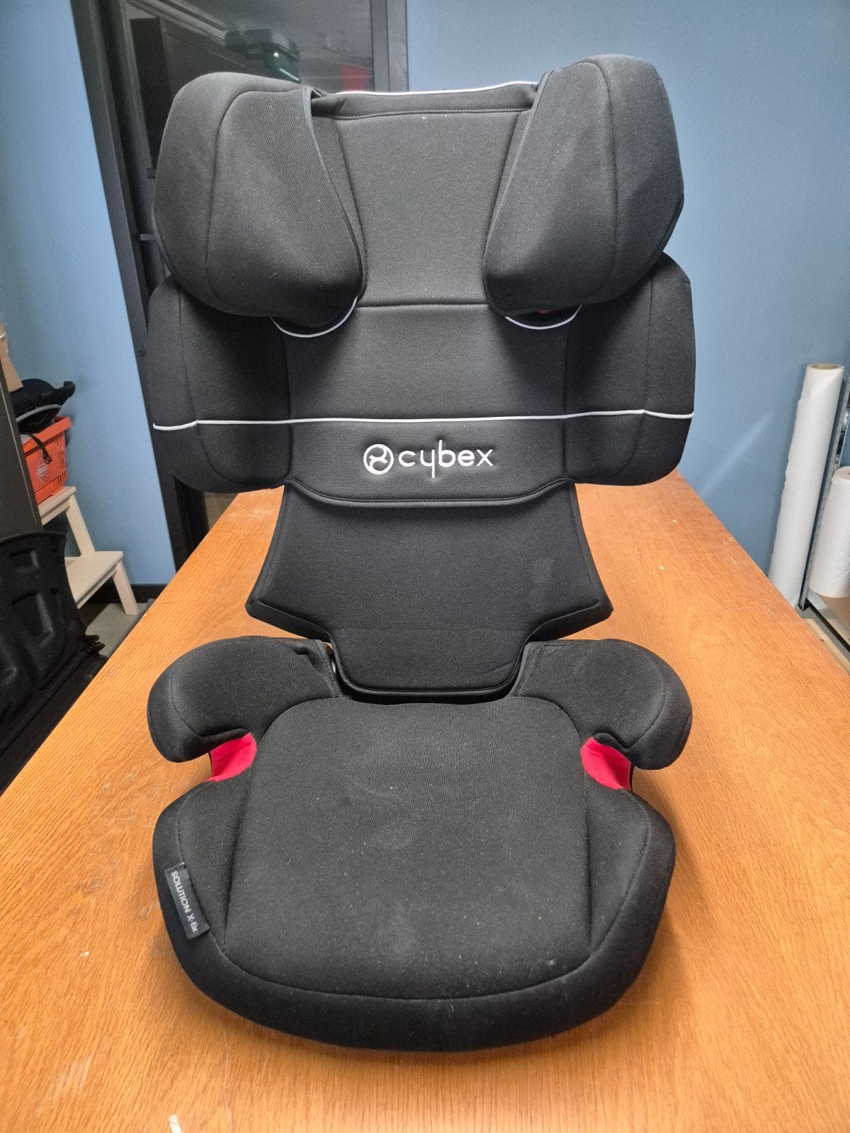 Cybex Solution M-Fix autostoel - Zwart, Kinderen en Baby's, Autostoeltjes, Gebruikt, 15 t/m 36 kg, Verstelbare rugleuning, Isofix