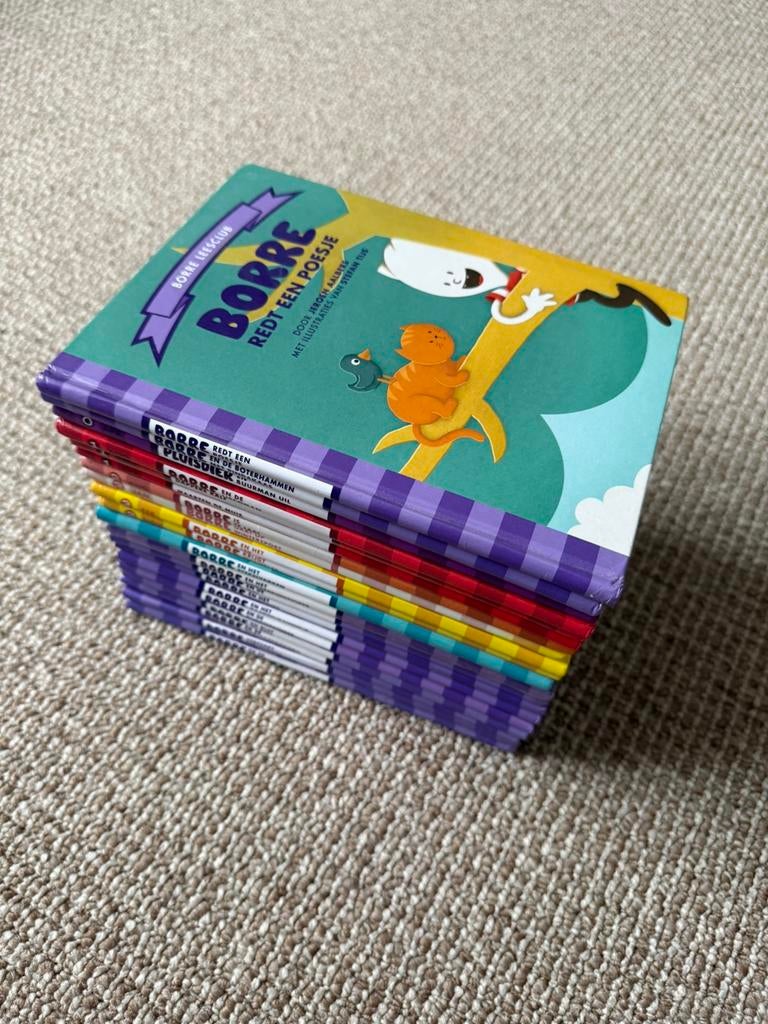Borre boekjes (groep 0-3), Boeken, Kinderboeken | Jeugd | onder 10 jaar, Ophalen of Verzenden, Zo goed als nieuw