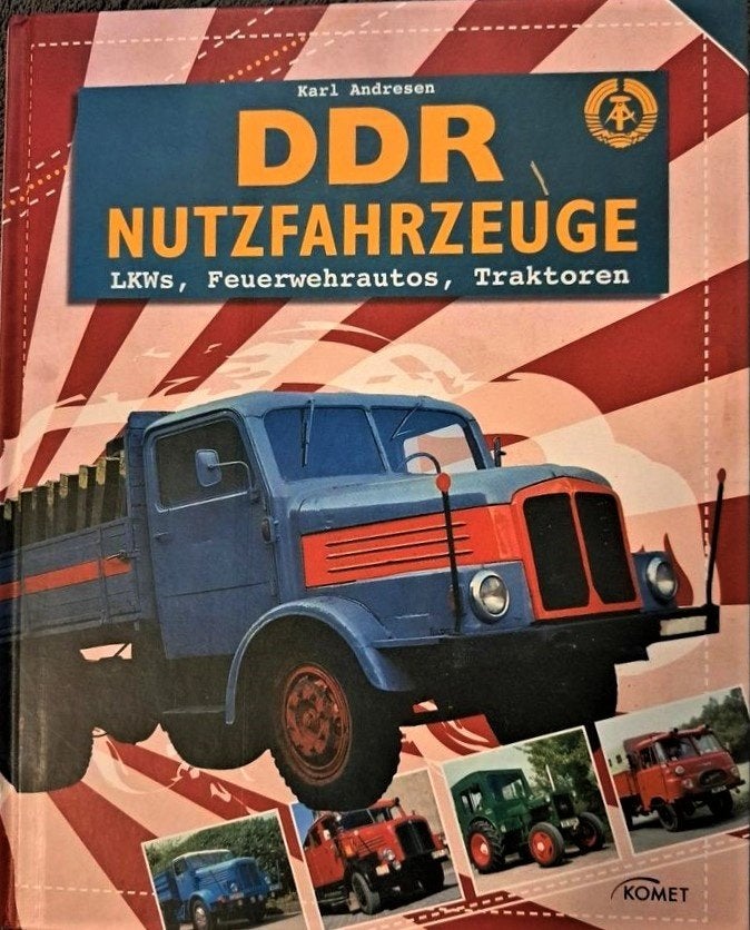 DDR Nutzfahrzeuge: LKWs, Feuerwehrautos, Traktoren u.s.w., Ophalen of Verzenden, Zo goed als nieuw, Auto's