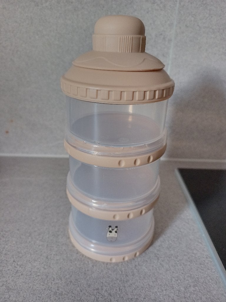 Melkpoeder toren - nieuw, Ophalen of Verzenden, Nieuw, Bewaarbakje, Overige merken