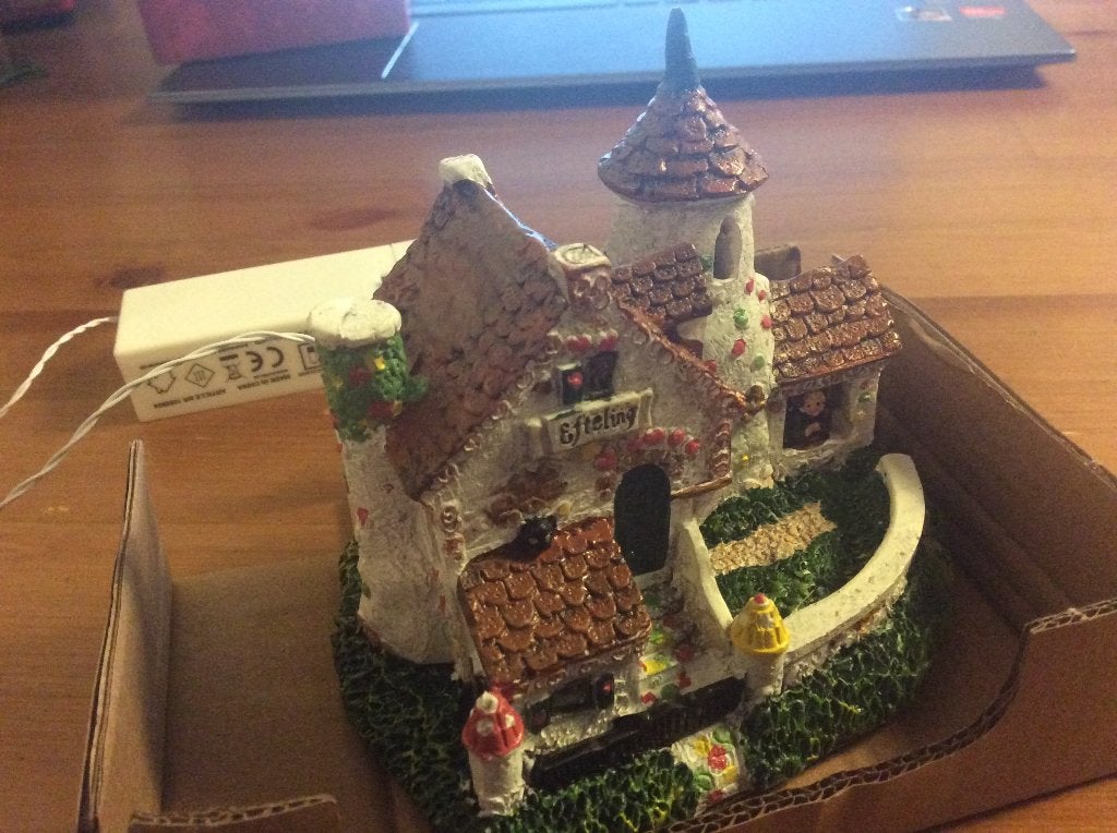 Efteling miniatuur Hans en Grietje. Nieuw in doos, Ophalen of Verzenden, Nieuw, Beeldje of Poppetje