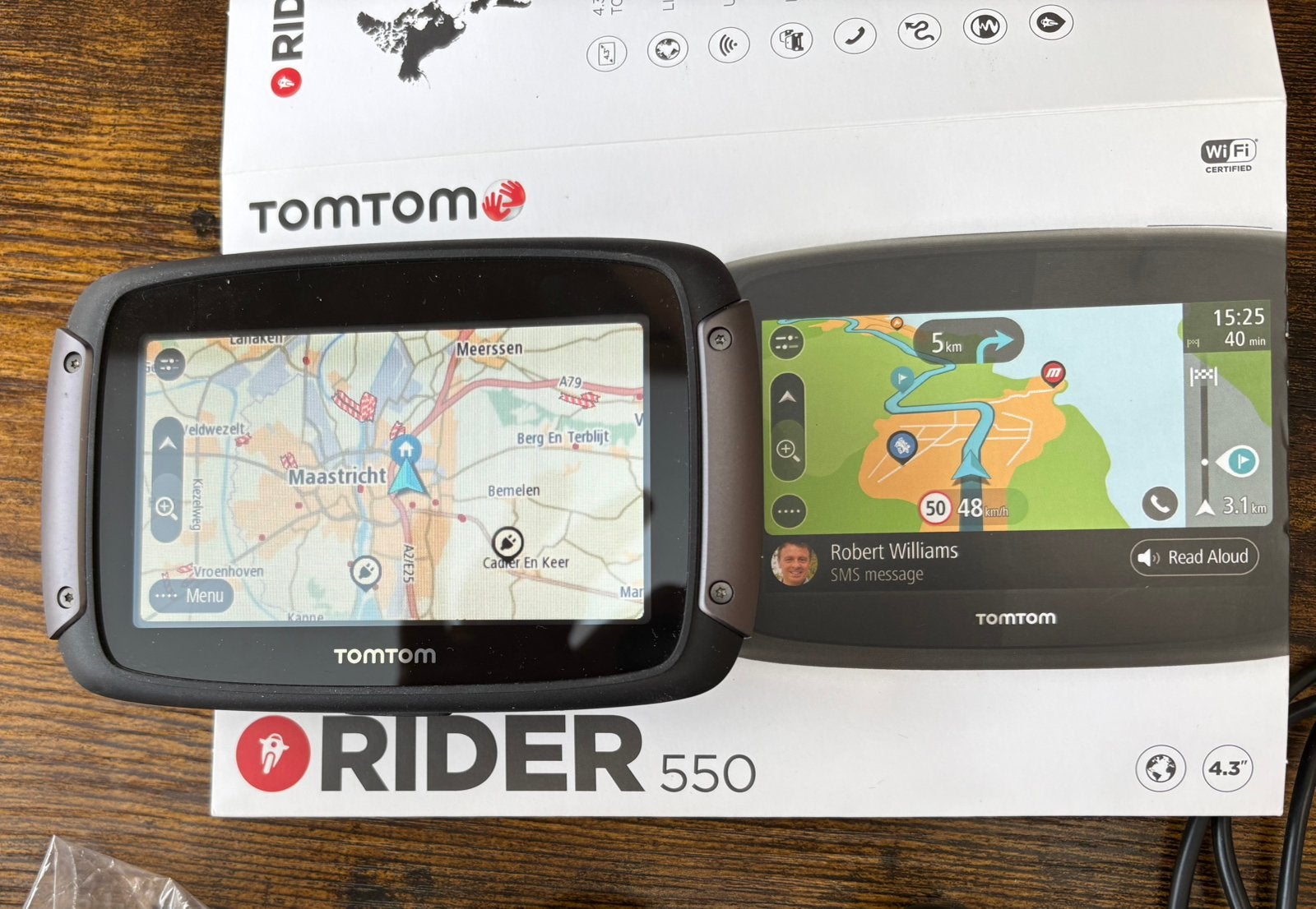 Tomtom 550, Ophalen of Verzenden, Zo goed als nieuw