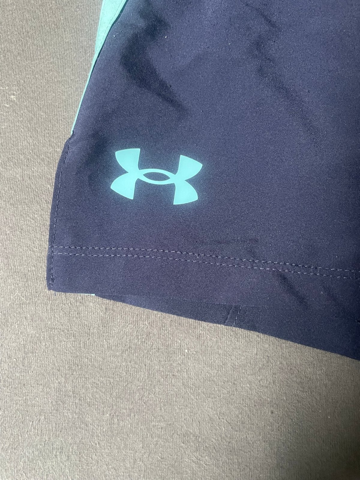 Under Armour Zwembroek - Comfortabel en Stijlvol, Ophalen, Zo goed als nieuw, Blauw, Zwembroek of Short