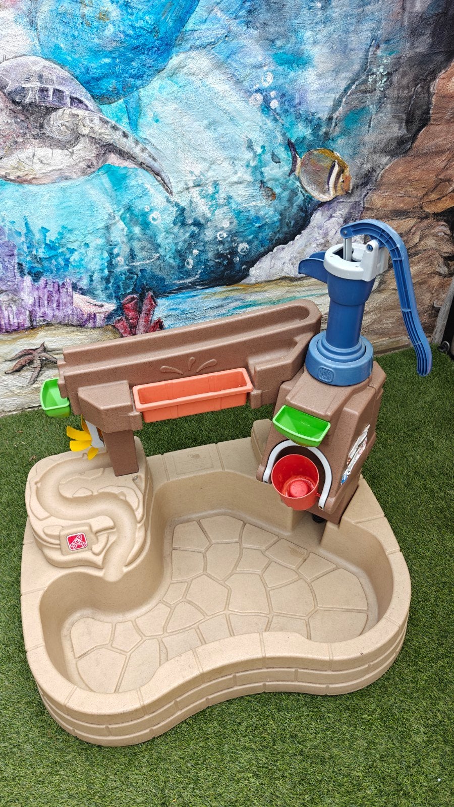 Step2 Pump & Splash Discovery, Ophalen, Gebruikt